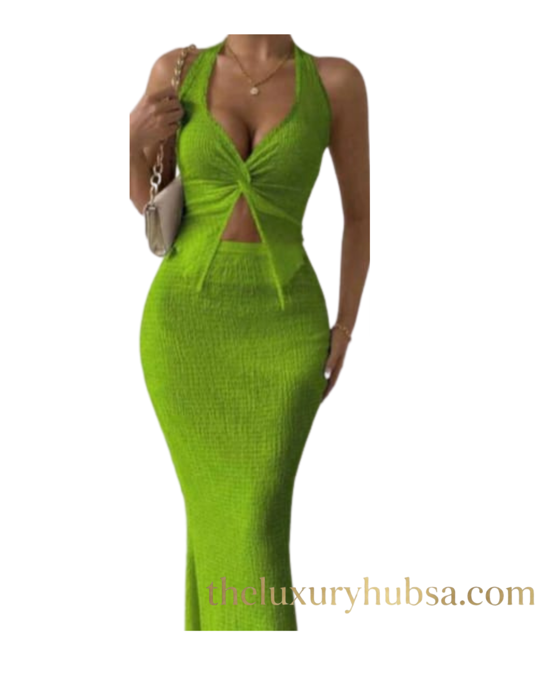 Green summer 2pcs set