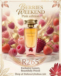 Berries weekend pink edition 100ml