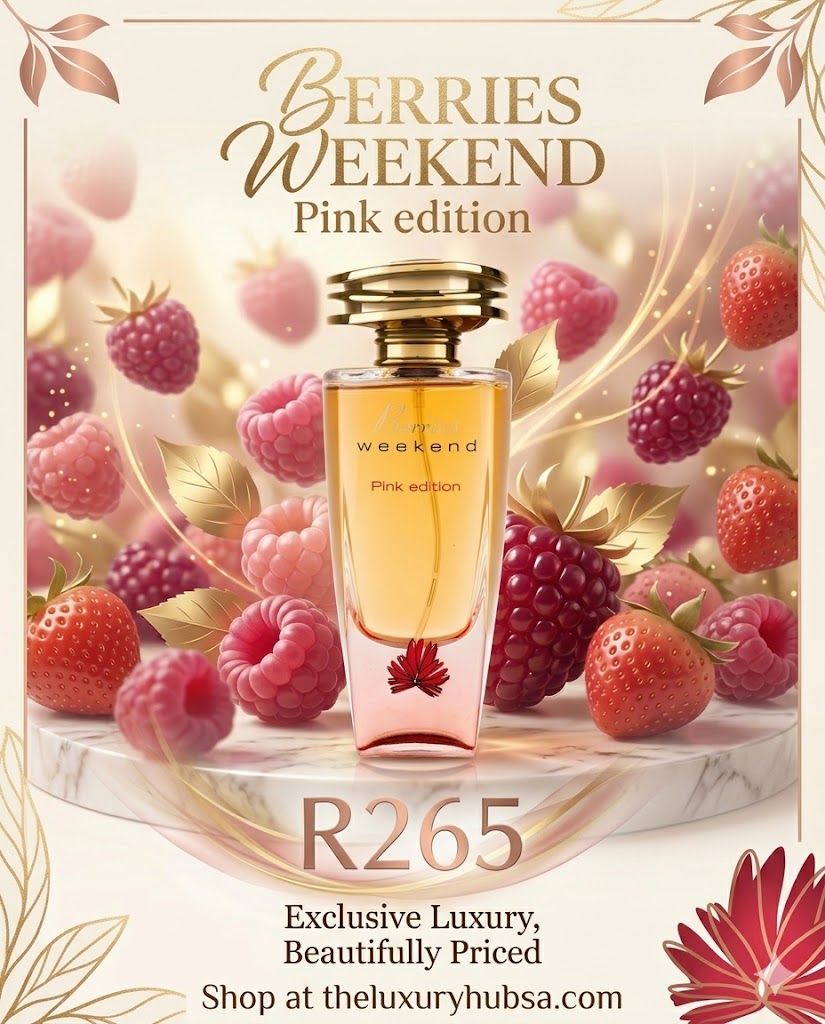 Berries weekend pink edition 100ml